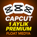 ⚡Capcut Pro 1 Aylık Premium + Garantili
