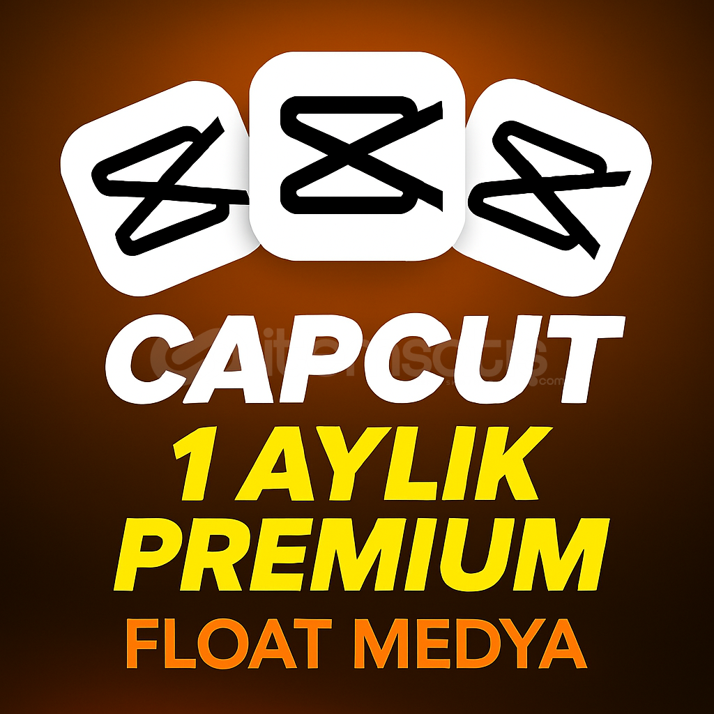⚡Capcut Pro 1 Aylık Premium + Garantili ⚡Capcut Pro 1 Aylık Premium + Garantili