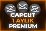 ⭐Capcut Pro 1 Aylık Premium | Garantili ✅