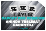 ⭐ Capcut Pro 1 Aylık Premium + Garantili ✅