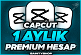 ⭐1 Aylık Capcut Pro/Premium | Garantili!✅