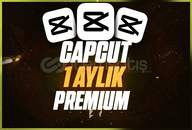 ⚡Capcut Pro 1 Aylık Premium⭐ Garantili