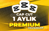 ⭐Capcut Pro 1 Aylık Premium | Garantili ✅