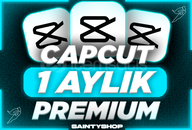 ⭐Capcut Pro 1 Aylık Premium + Garantili ✅