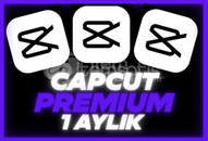 Capcut Pro 1 Aylık Premium | Garantili