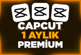 ⭐Capcut Pro 1 Aylık Premium | Garantili ✅