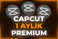 ⭐Capcut Pro 1 Aylık Premium | Garantili ✅