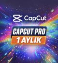 CapCut Pro 1 Aylık Premium Hesap Kişiye Özel |