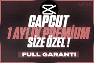 CAPCUT PRO 1 AYLIK PREMİUM LİSANS +GARANTİ