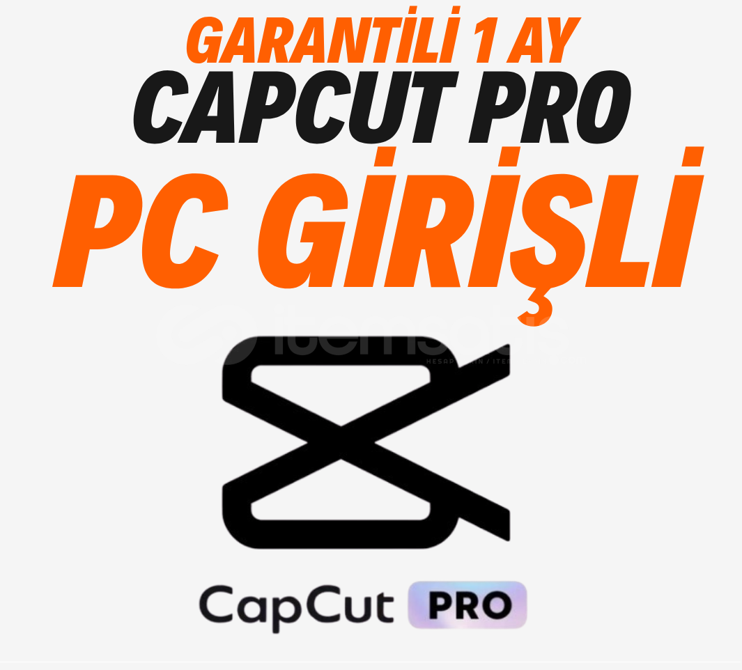 ⭐⭐ Capcut Pro 1 Aylık Premium + PC Garanti ⭐⭐ ⭐⭐ Capcut Pro 1 Aylık Premium + PC Garanti ⭐⭐