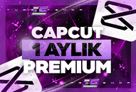 Capcut Pro 1 Aylık Premıum + Sorunsuz