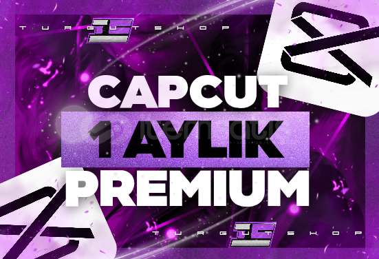 Capcut Pro 1 Aylık Premıum + Sorunsuz Capcut Pro 1 Aylık Premıum + Sorunsuz