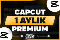 ⭐ Capcut Pro 1 Aylık Premıum + Sorunsuz
