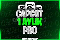 ⭐️Capcut Pro 1 Aylık Premium ✅+ Sorunsuz