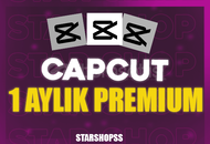 %100 PC GİRİŞ Capcut Pro 1 Aylık Premıum