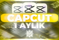 Capcut Pro 1 Aylık Premıum + Sorunsuz