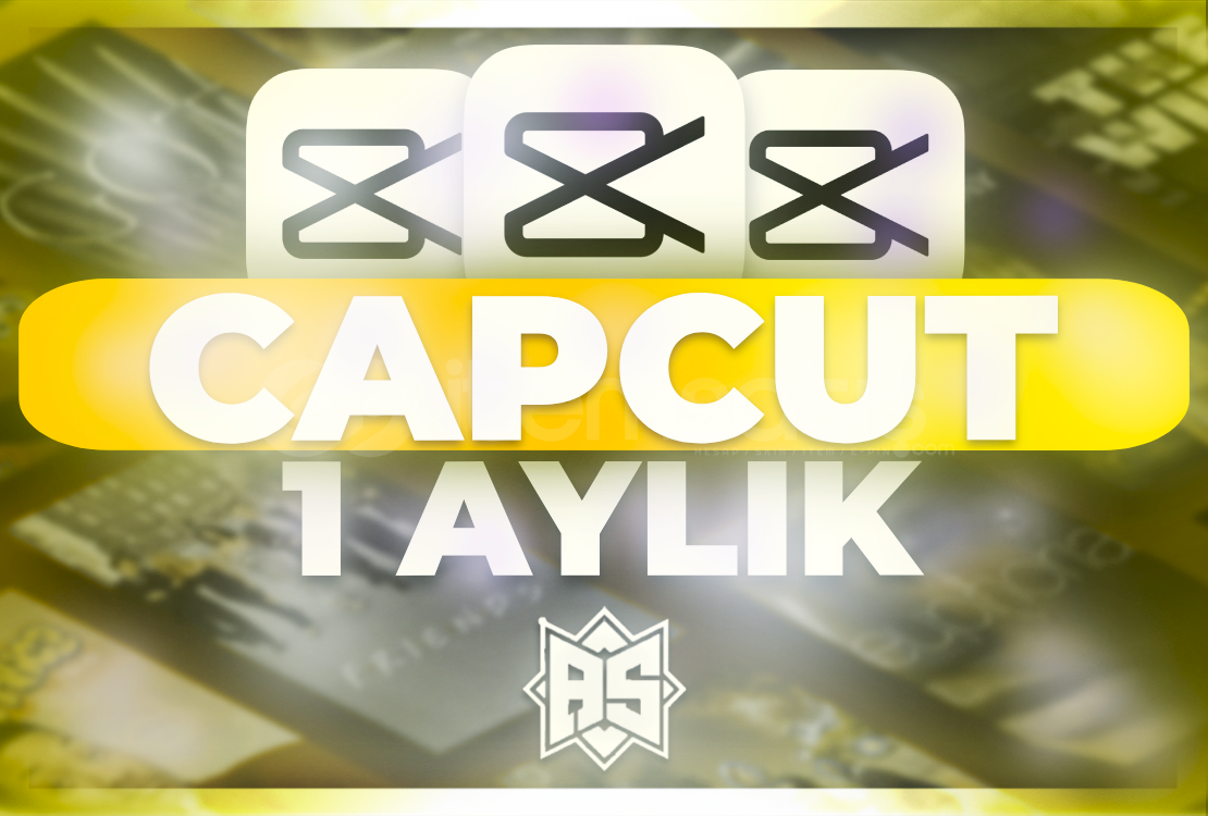 Capcut Pro 1 Aylık Premıum + Sorunsuz Capcut Pro 1 Aylık Premıum + Sorunsuz