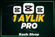 ⭐️Capcut Pro 1 Aylık Premium ✅+ Sorunsuz