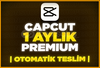 ⭐️Capcut Pro 1 Aylık Premium + [Sorunsuz]⭐️
