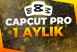 ⭐[SORUNSUZ!] Capcut Pro 1 Aylık Premium