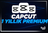 ⭐CAPCUT PRO 1 YILLIK HESAP [OTO TESLİM]⭐