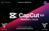 ⭐️Capcut Pro 1 Yıllık Premium⭐️