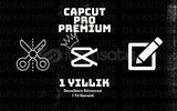 ⭐️Capcut Pro 1 Yıllık Premium