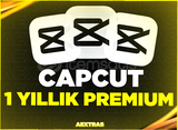 Capcut Pro 1 Yıllık Premium