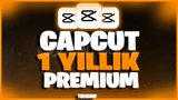 Capcut Pro 1 Yıllık Premium + Garanti