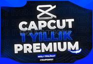 ⭐CapCut Pro 1 Yıllık Premium +Garanti