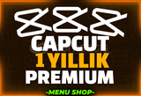 ⭐Capcut Pro 1 Yıllık Premium + Garanti⭐