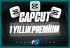 ⭐Capcut Pro | 1 Yıllık Premium + Garanti⭐