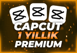 Capcut Pro 1 Yıllık Premium + Garanti