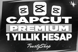 CAPCUT PRO 1 YILLIK PREMIUM GARANTİ ⭐