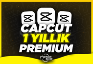 Capcut Pro 1 Yıllık Premium + Garanti