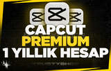 CAPCUT PRO 1 YILLIK PREMIUM GARANTİ ⭐