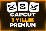 ⭐Capcut Pro 1 Yıllık Premium | Garantili ✅