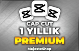 ⭐Capcut Pro 1 Yıllık Premium | Garantili ✅