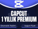 CapCut Pro 1 Yıllık Premium [Sorunsuz]