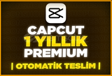 ⭐️Capcut Pro 1 Yıllık Premium + [Sorunsuz]⭐️