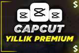 Capcut Pro 1 Yıllık Premıum + Sorunsuz