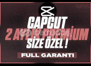 ⭐ CAPCUT PRO 2 AY - Değerlendirme ile 2,5 ay