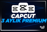 ⭐CAPCUT PRO 3 AYLIK HESAP [OTO TESLİM]⭐