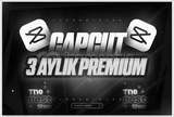 ⭐️ Capcut Pro 3 AYLIK Premium + Garanti