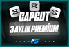 ⭐Capcut Pro | 3 Aylık Premium + Garanti⭐