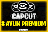 ⭐CAPCUT PRO 3 AYLIK PREMIUM +Garanti⭐