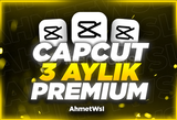 Capcut Pro 3 Aylık Premıum + Garanti