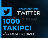 ⭐TWITTER 1000 GERÇEK TAKİPÇİ [GARANTİLİ]⭐