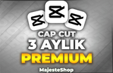 ⭐Capcut Pro 3 Aylık Premium | Garantili ✅