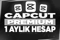 ⭐CapCut Pro Hesabı + Garanti⭐
